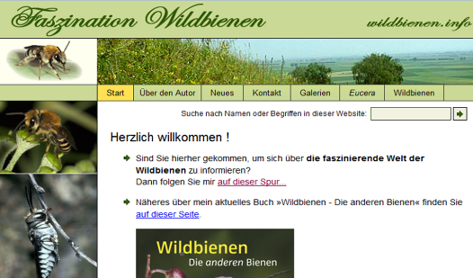 thumbnail -  Faszination Wildbienen (Allemagne)